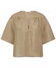 By-Bar glanzende blouse Blake Gloss