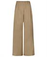 By-Bar glanzende wide leg broek Benji Gloss