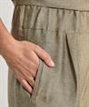 By-Bar glanzende wide leg broek Benji Gloss