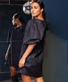 By-Bar jacquard jurk lurex Zasu
