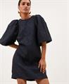 By-Bar jacquard jurk lurex Zasu