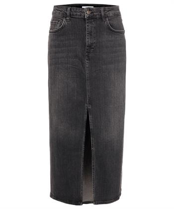 By-Bar jeans rok met split Sue