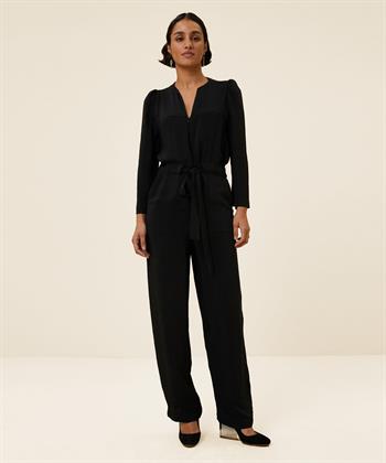By-Bar jumpsuit met rits Vida