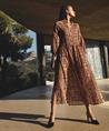By-Bar jurk all-overprint Loulou Anika