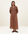 By-Bar jurk all-overprint Loulou Anika