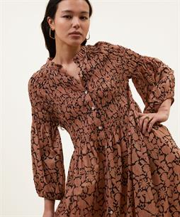 By-Bar jurk all-overprint Loulou Anika