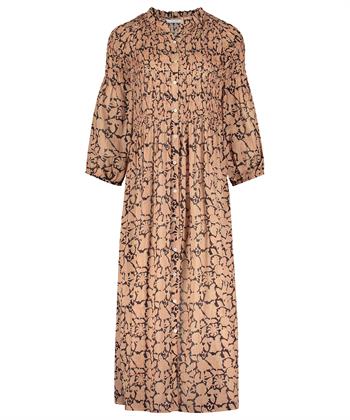 By-Bar jurk all-overprint Loulou Anika