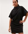By-Bar jurk turtle-neck strass Grace