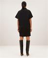 By-Bar jurk turtle-neck strass Grace