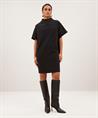 By-Bar jurk turtle-neck strass Grace