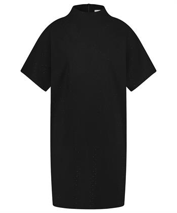 By-Bar jurk turtle-neck strass Grace