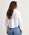 By-Bar korte poplin blouse Florien