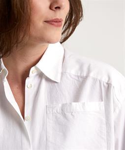 By-Bar korte poplin blouse Florien