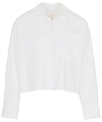 By-Bar korte poplin blouse Florien