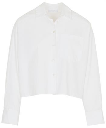 By-Bar korte poplin blouse Florien