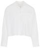 By-Bar korte poplin blouse Florien