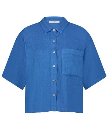 By-Bar linnen blouse Cris
