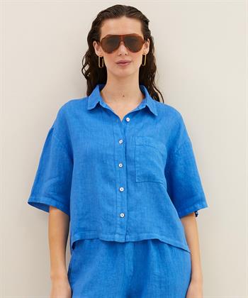 By-Bar linnen blouse Cris