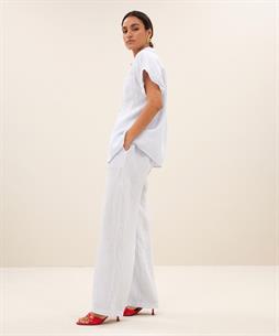 By-Bar linnen blouse Rose