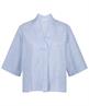 By-Bar linnenmix blouse pinstripe Owen