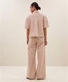 By-Bar linnenmix blouse strepen Cris
