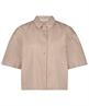 By-Bar linnenmix blouse strepen Cris