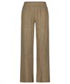 By-Bar lurex wide leg broek Amie