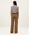 By-Bar lurex wide leg broek Amie