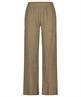 By-Bar lurex wide leg broek Amie