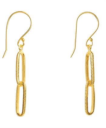 By-Bar oorbellen Chain