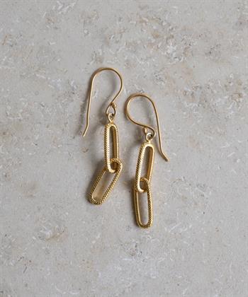 By-Bar oorbellen Chain