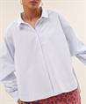 By-Bar oversized blouse Flo Chambray