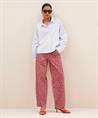 By-Bar oversized blouse Flo Chambray