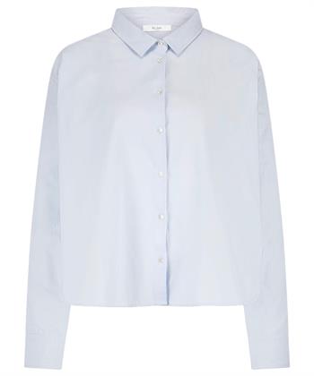 By-Bar oversized blouse Flo Chambray