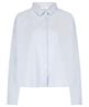 By-Bar oversized blouse Flo Chambray