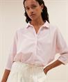 By-Bar poplin blouse pinstripe Norel