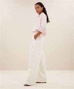 By-Bar poplin blouse pinstripe Norel