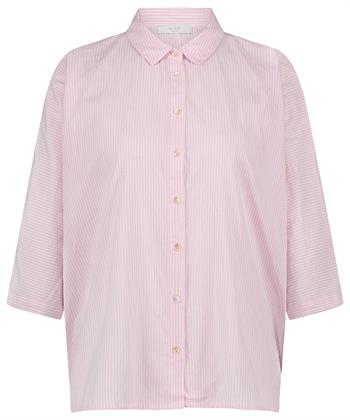 By-Bar poplin blouse pinstripe Norel