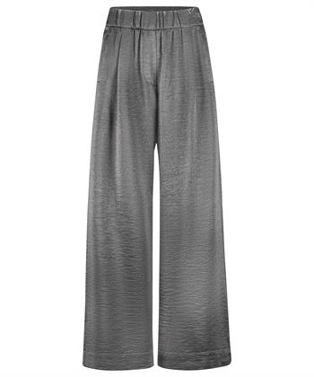 By-Bar pull-on wide leg broek Benji Metallic