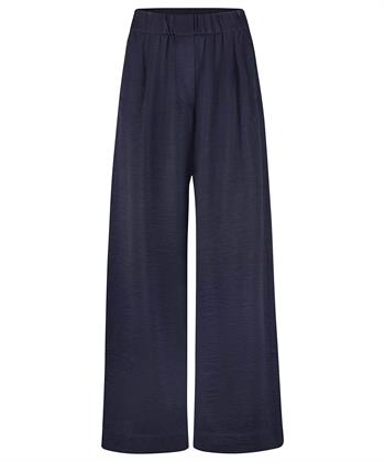 By-Bar pull-on wide leg broek Benji Metallic