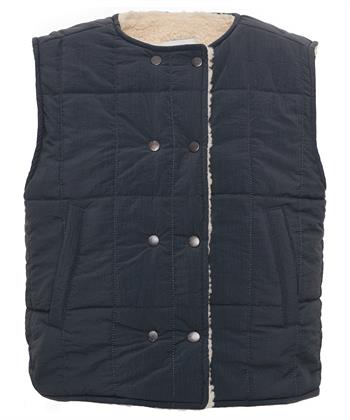 By-Bar reversible bodywarmer teddy Joelle