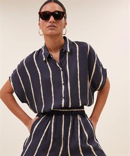 By-Bar silky blouse Karly Tie Dye