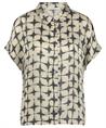 By-Bar silky blouse print Karly Square