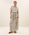 By-Bar silky blouse print Karly Square