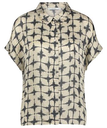 By-Bar silky blouse print Karly Square