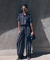 By-Bar silky pull-on broek Benji Tie Dye