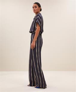 By-Bar silky pull-on broek Benji Tie Dye