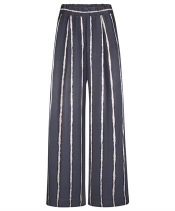 By-Bar silky pull-on broek Benji Tie Dye