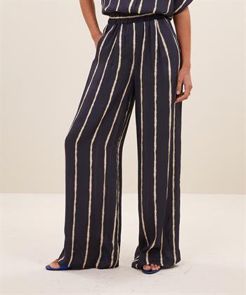 By-Bar silky pull-on broek Benji Tie Dye