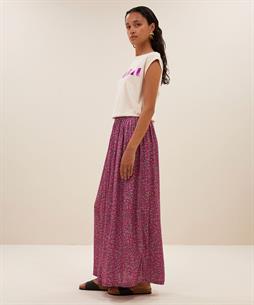 By-Bar silky rok print Nina Saree